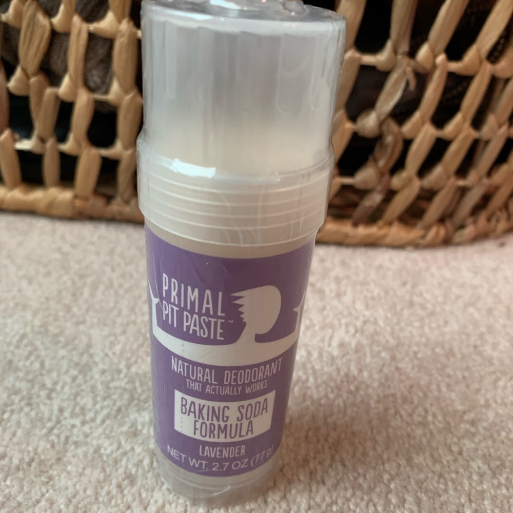 Primal Pit Paste All Natural Deodorant
